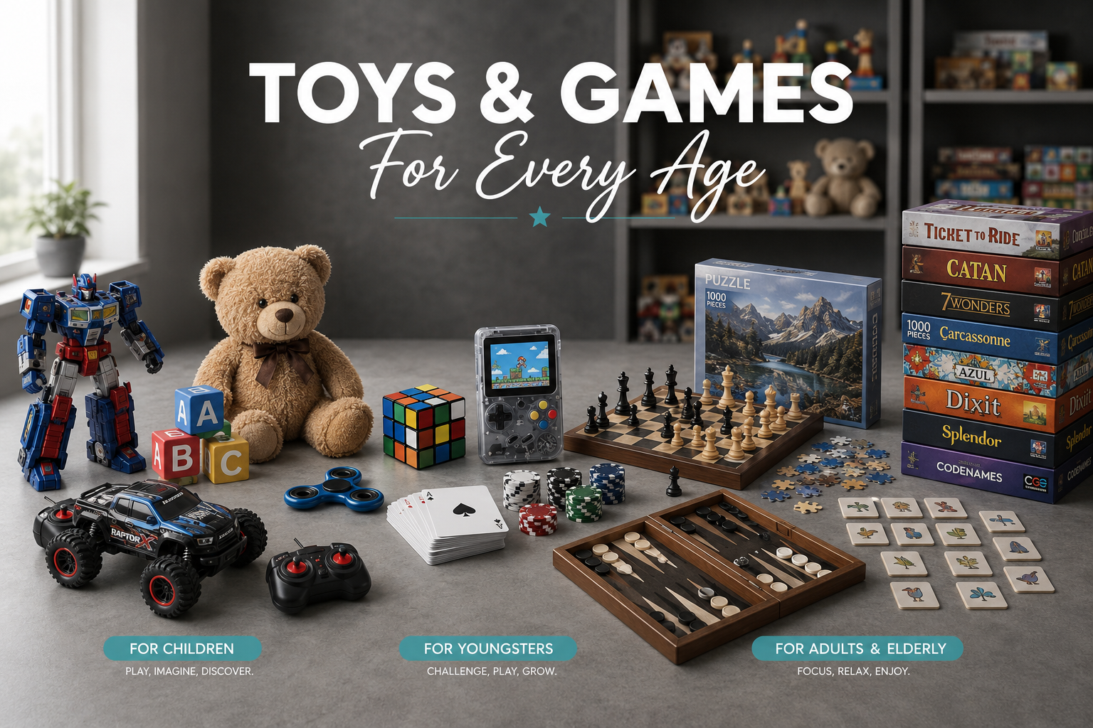 TOYS & GAMES