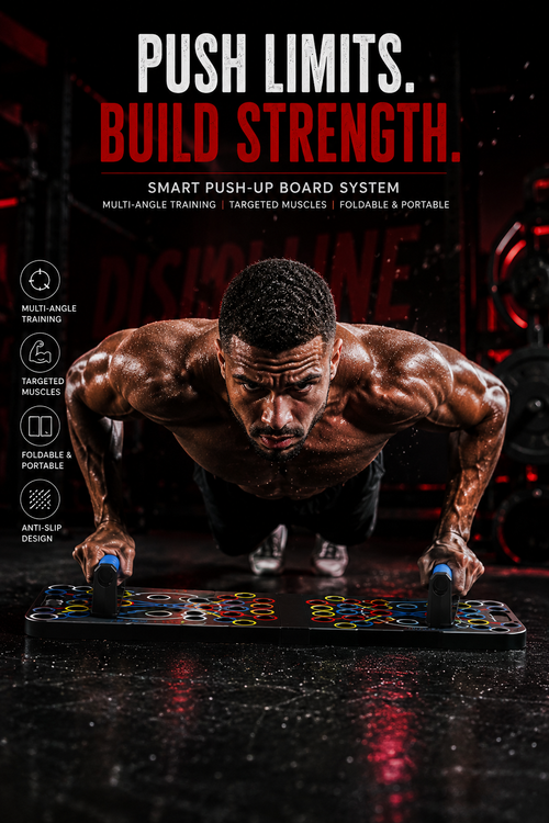 Foldable Push Up Board
