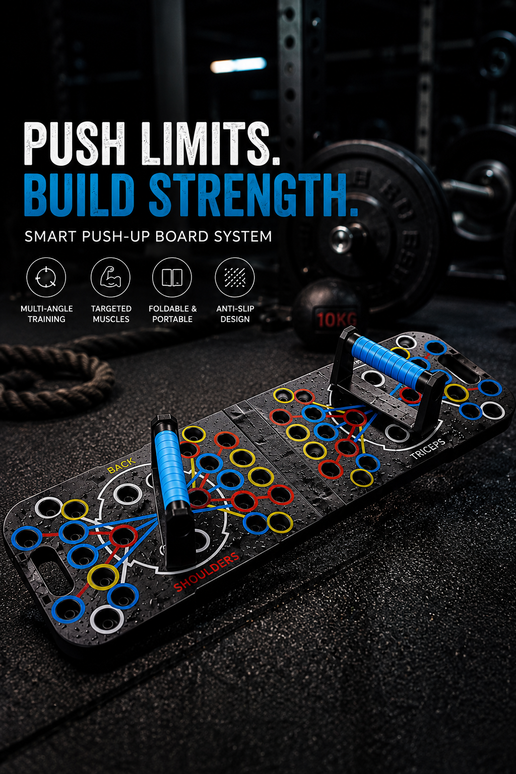 Foldable Push Up Board
