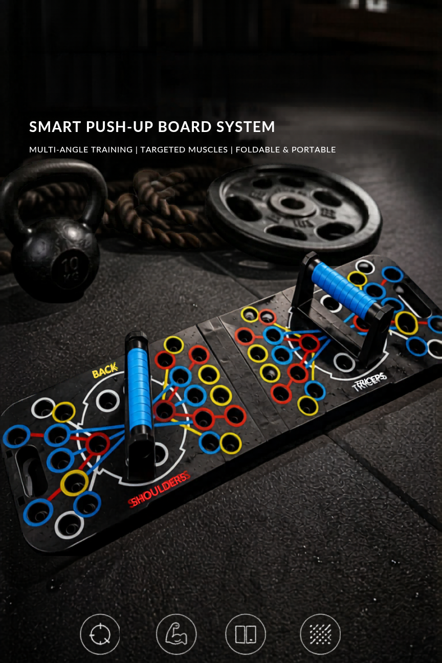 Foldable Push Up Board