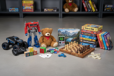 TOYS & GAMES