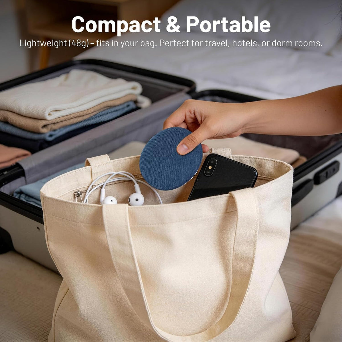 DreamDisc — Under-Pillow Sleep Speaker
