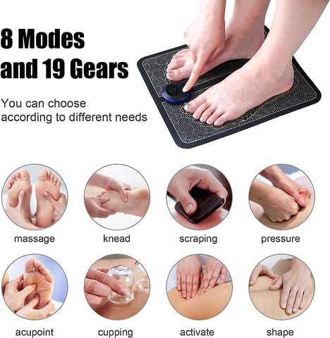Pain Reliever Wireless Electric Ems Massage