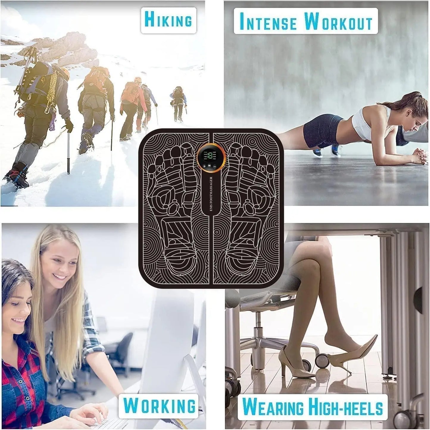 Pain Reliever Wireless Electric Ems Massage