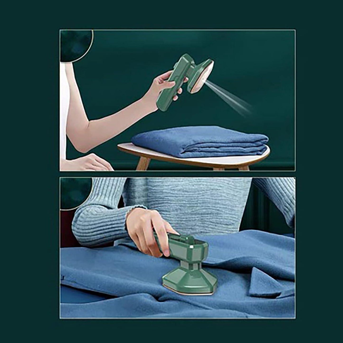 SteamGlide Pro – Portable Travel Iron