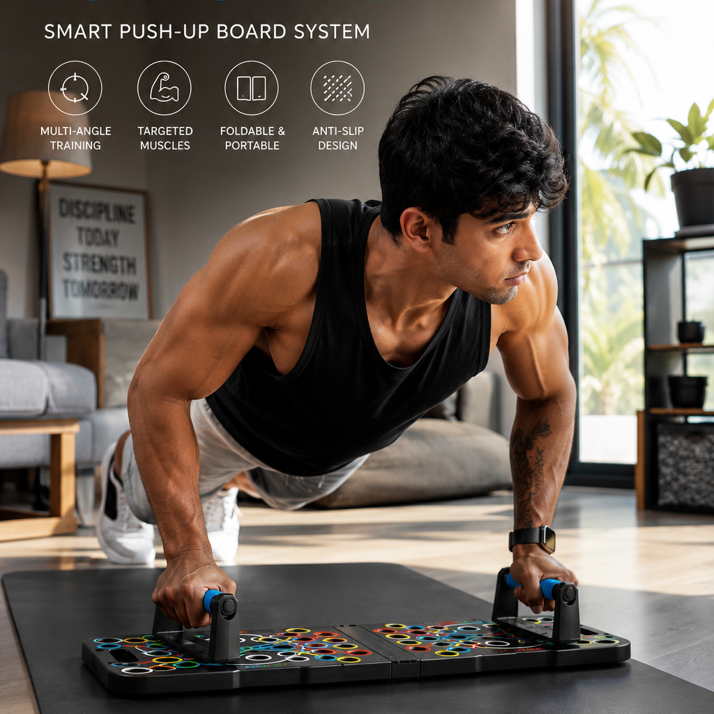 Foldable Push Up Board