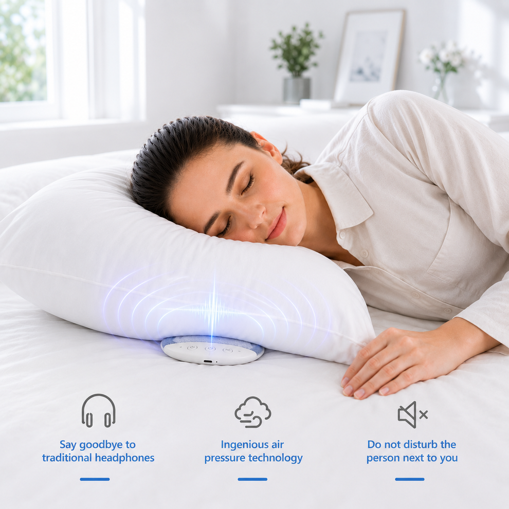 DreamDisc — Under-Pillow Sleep Speaker