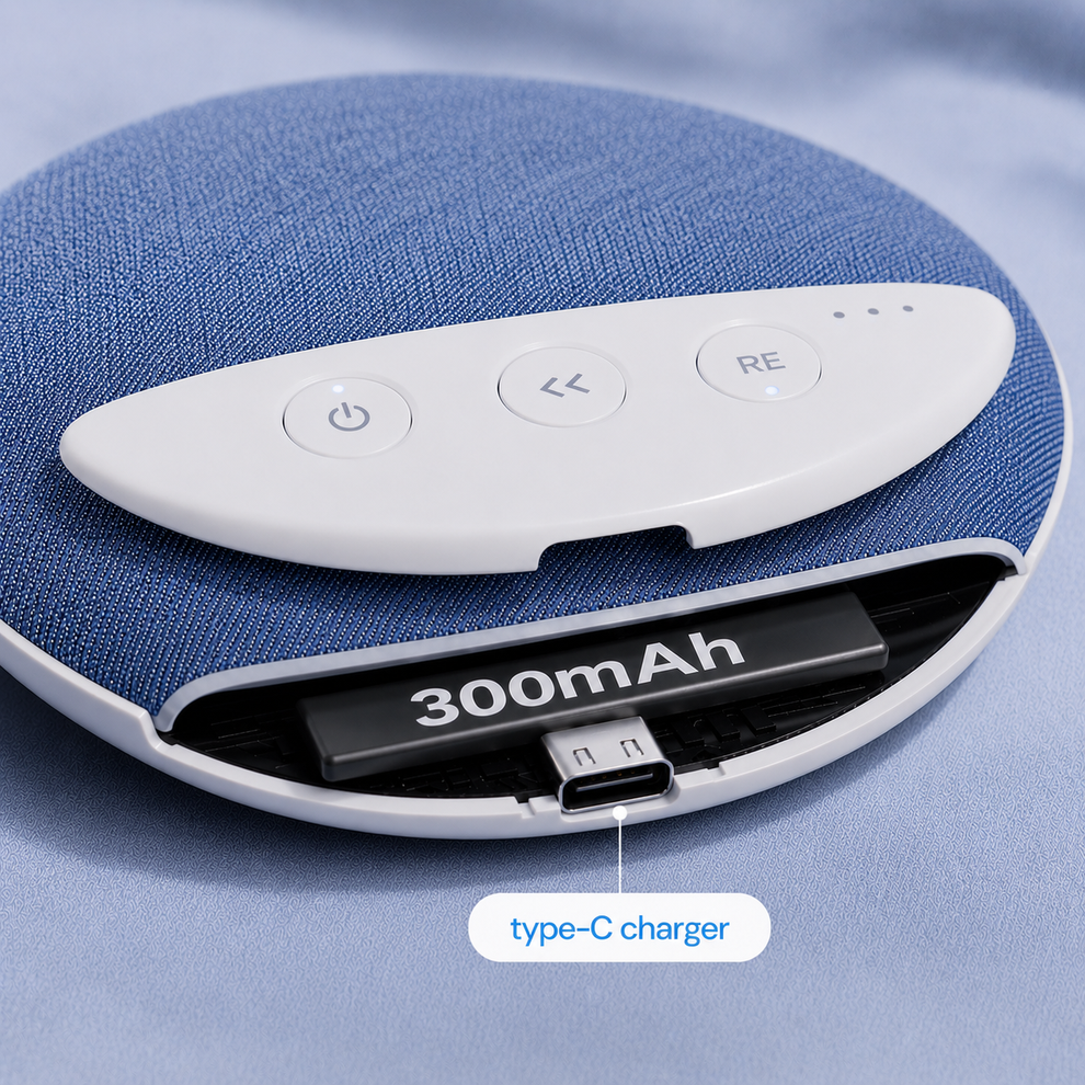 DreamDisc — Under-Pillow Sleep Speaker