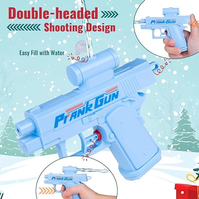 Prank Gun — Two-Way Squirt Water Gun