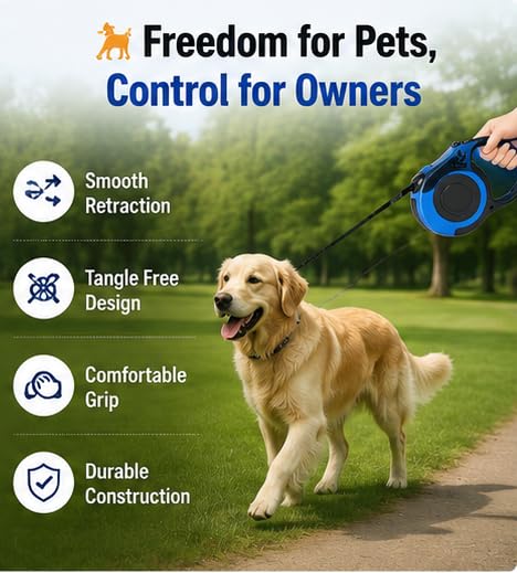 500 cm Dog & Cat Strap Leash