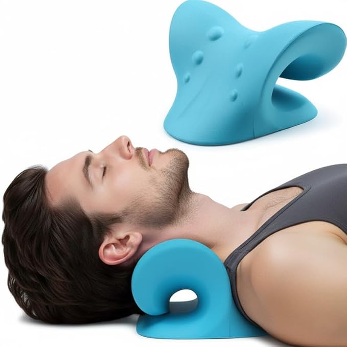 Neck and Shoulder Relaxer For Cervical Spine Alignment