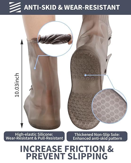 RainShield™ Waterproof Shoe Covers