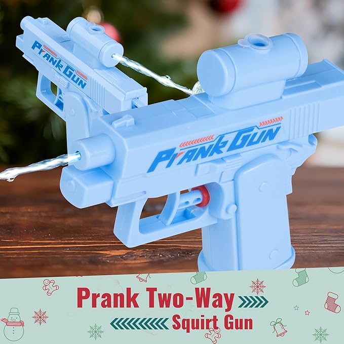 Prank Gun — Two-Way Squirt Water Gun
