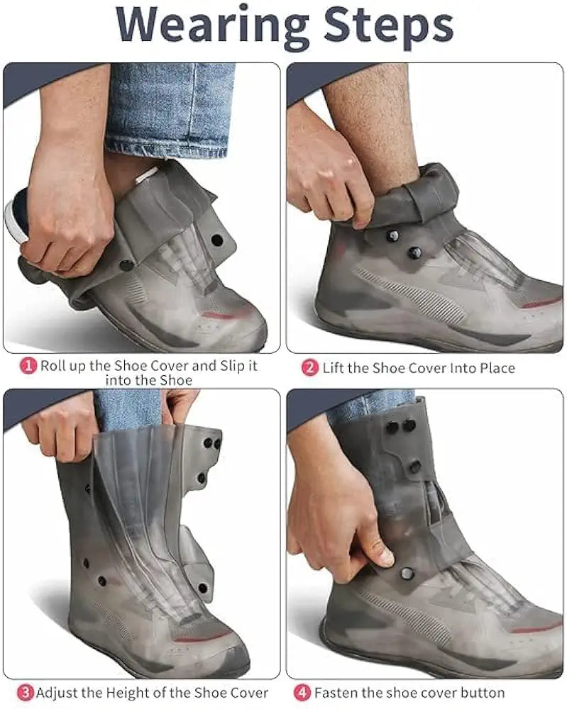 RainShield™ Waterproof Shoe Covers