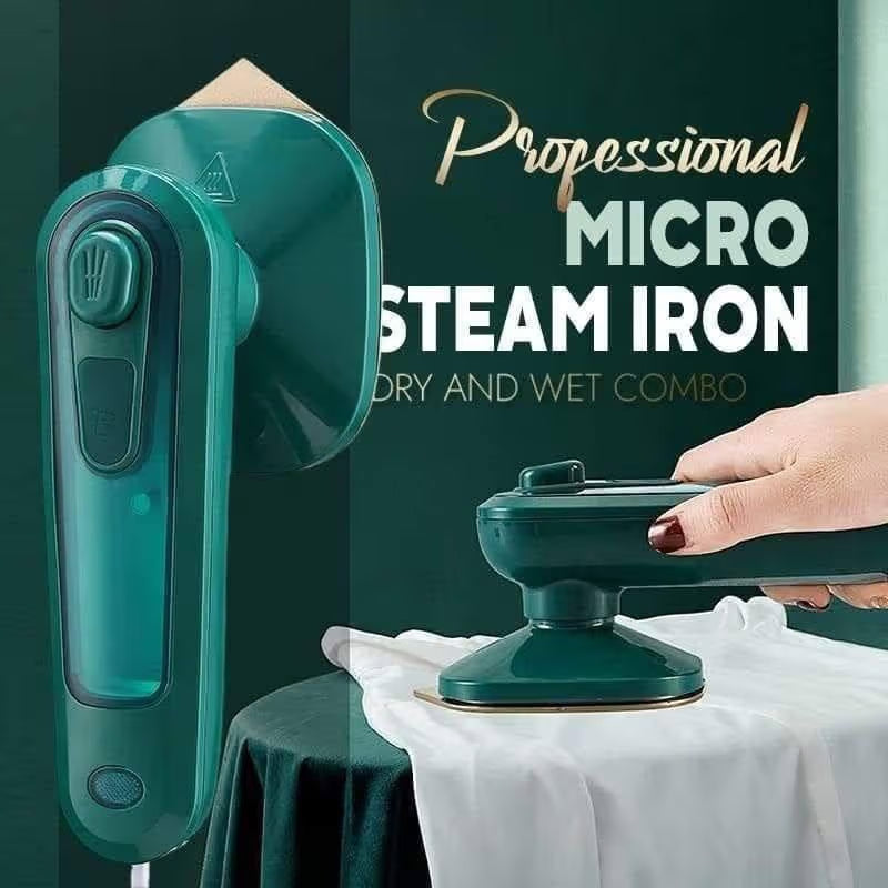 SteamGlide Pro – Portable Travel Iron