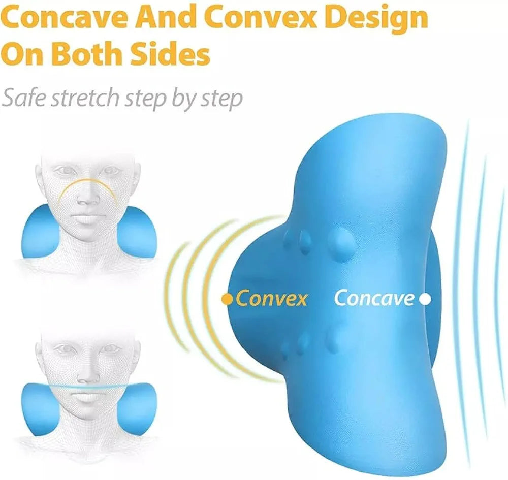 Neck and Shoulder Relaxer For Cervical Spine Alignment
