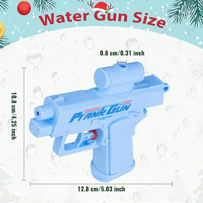 Prank Gun — Two-Way Squirt Water Gun