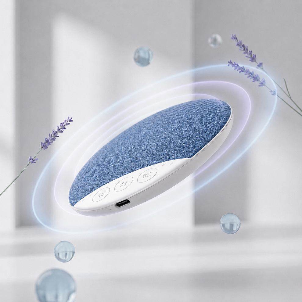 DreamDisc — Under-Pillow Sleep Speaker