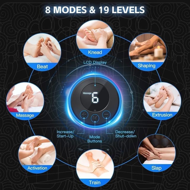 Pain Reliever Wireless Electric Ems Massage