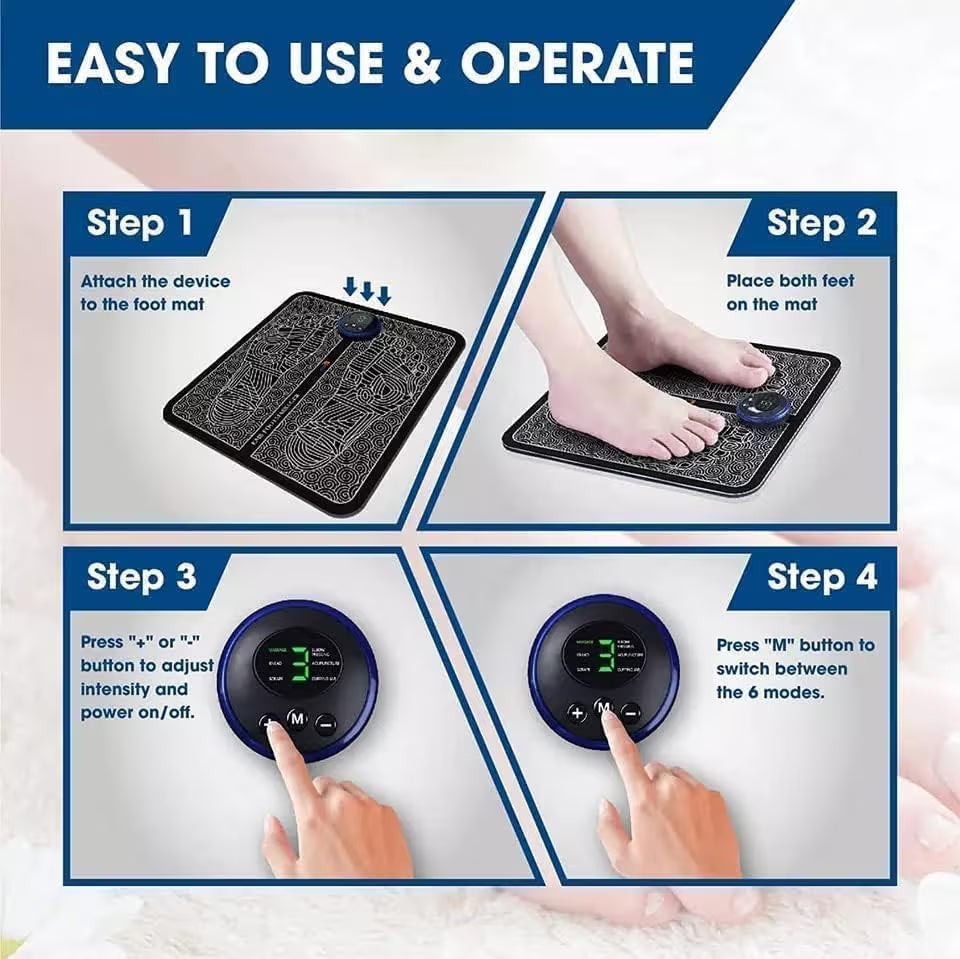 Pain Reliever Wireless Electric Ems Massage