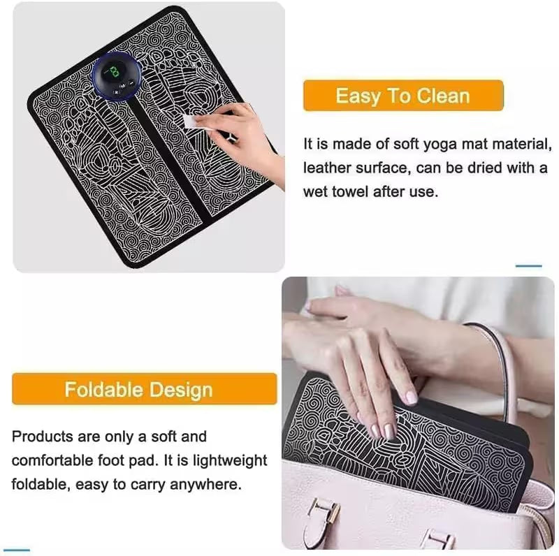 Pain Reliever Wireless Electric Ems Massage