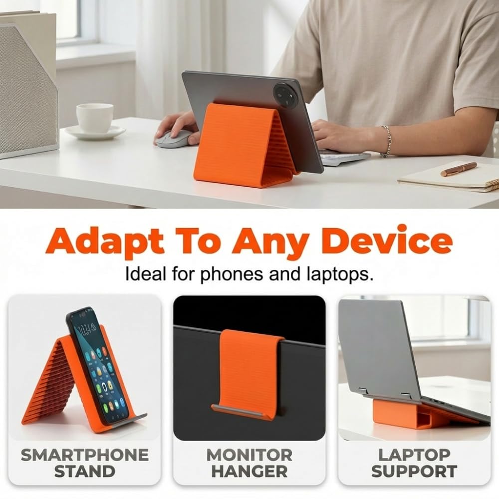 CoreHold 360 Foldable Silicone Phone Stand