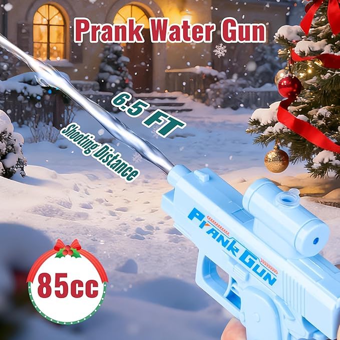 Prank Gun — Two-Way Squirt Water Gun