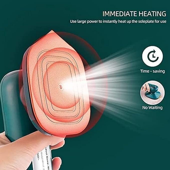 SteamGlide Pro – Portable Travel Iron