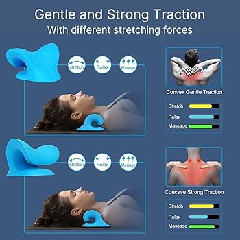 Neck and Shoulder Relaxer For Cervical Spine Alignment