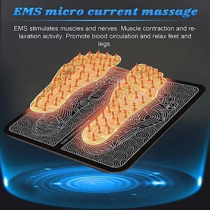 Pain Reliever Wireless Electric Ems Massage