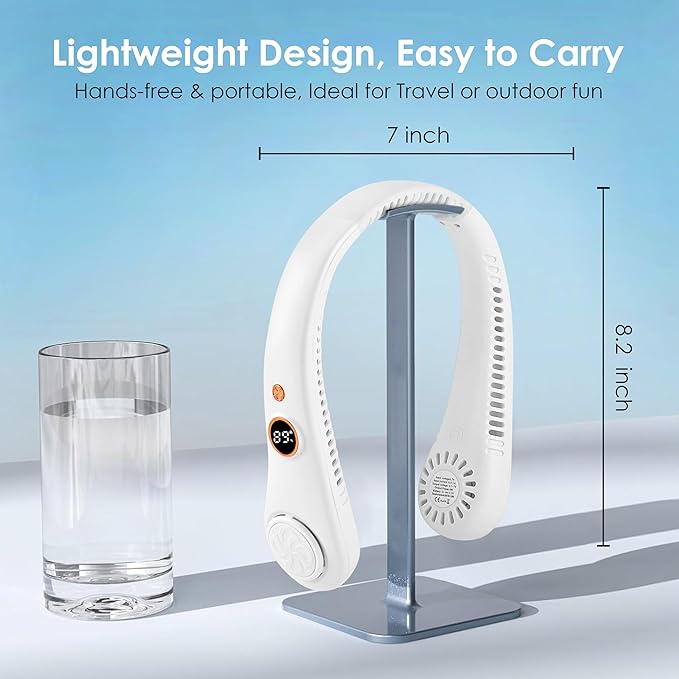 Portable Neck Fan