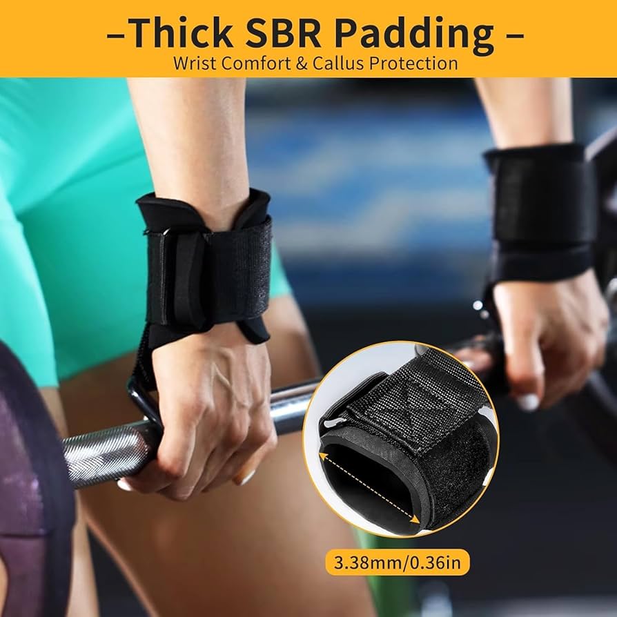 Weight Lifting Rod Hooks