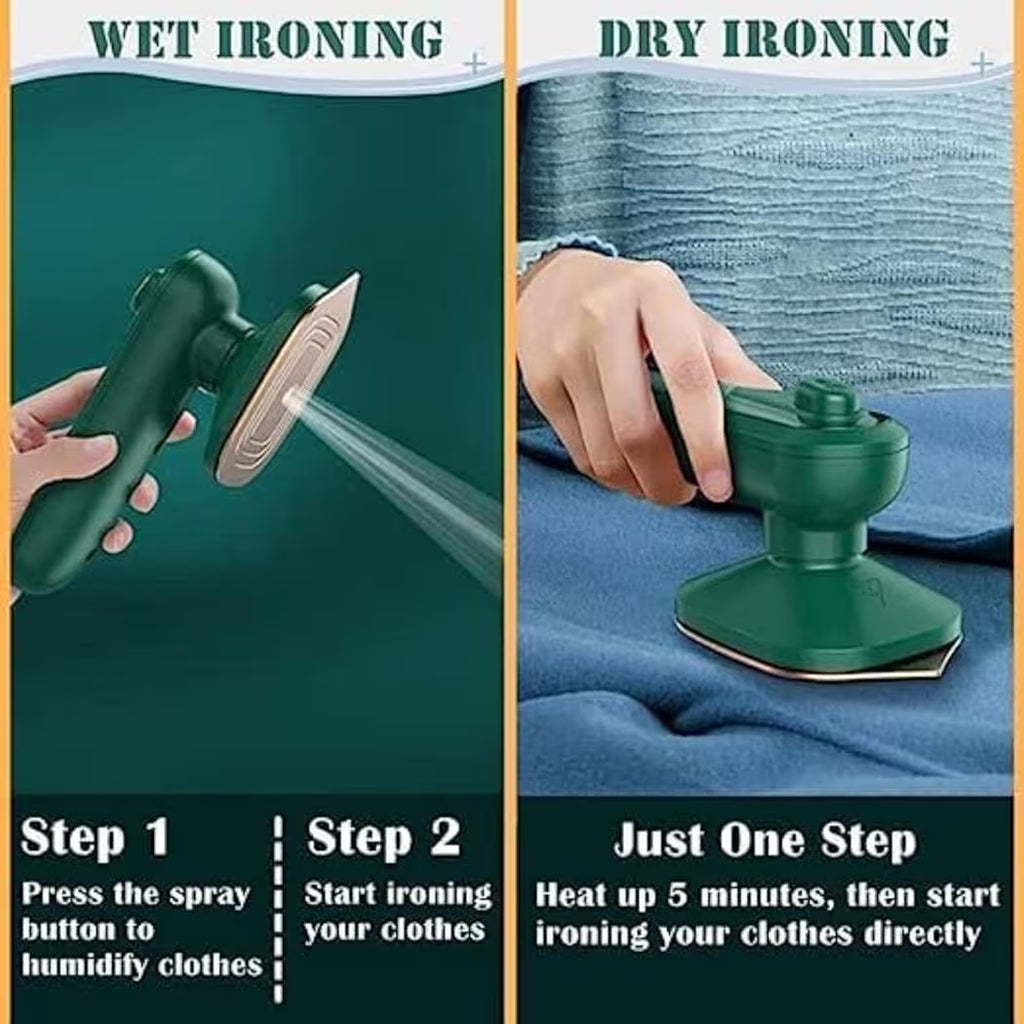 SteamGlide Pro – Portable Travel Iron