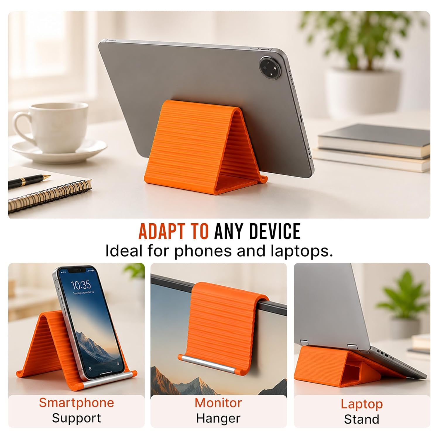CoreHold 360 Foldable Silicone Phone Stand