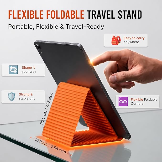 CoreHold 360 Foldable Silicone Phone Stand