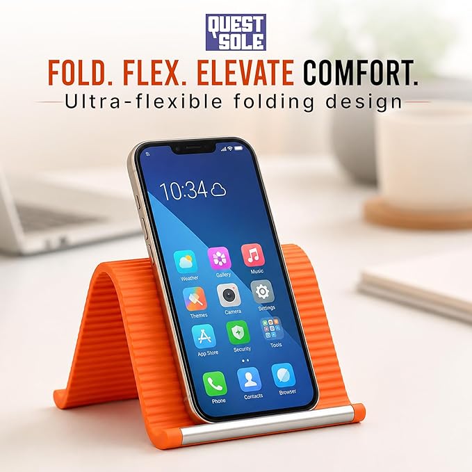 CoreHold 360 Foldable Silicone Phone Stand