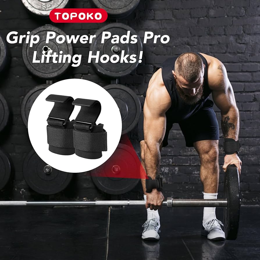 Weight Lifting Rod Hooks