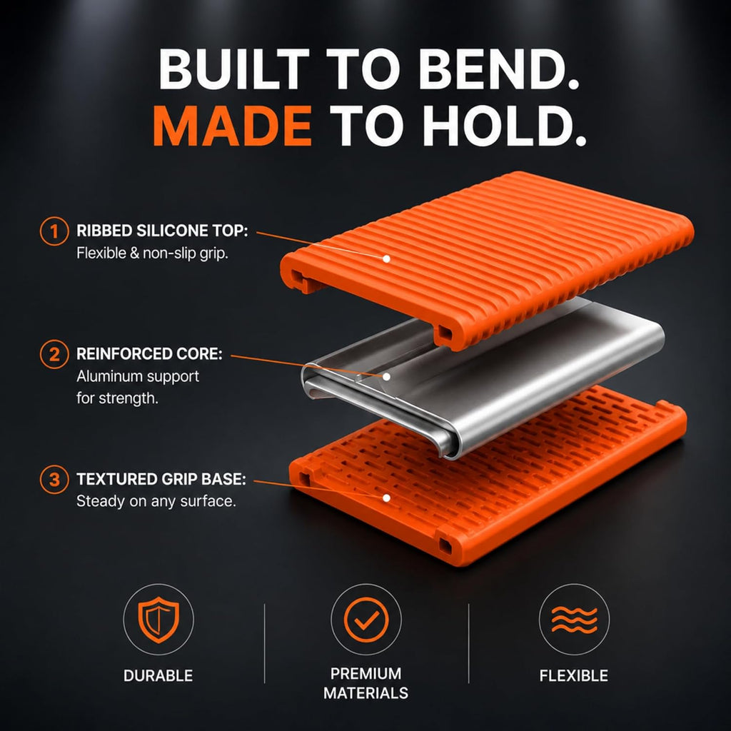 CoreHold 360 Foldable Silicone Phone Stand