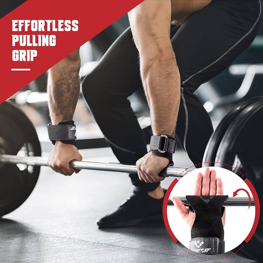 Weight Lifting Rod Hooks