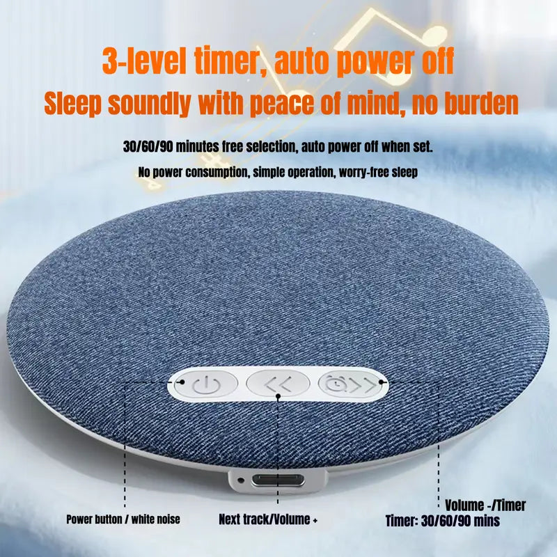DreamDisc — Under-Pillow Sleep Speaker