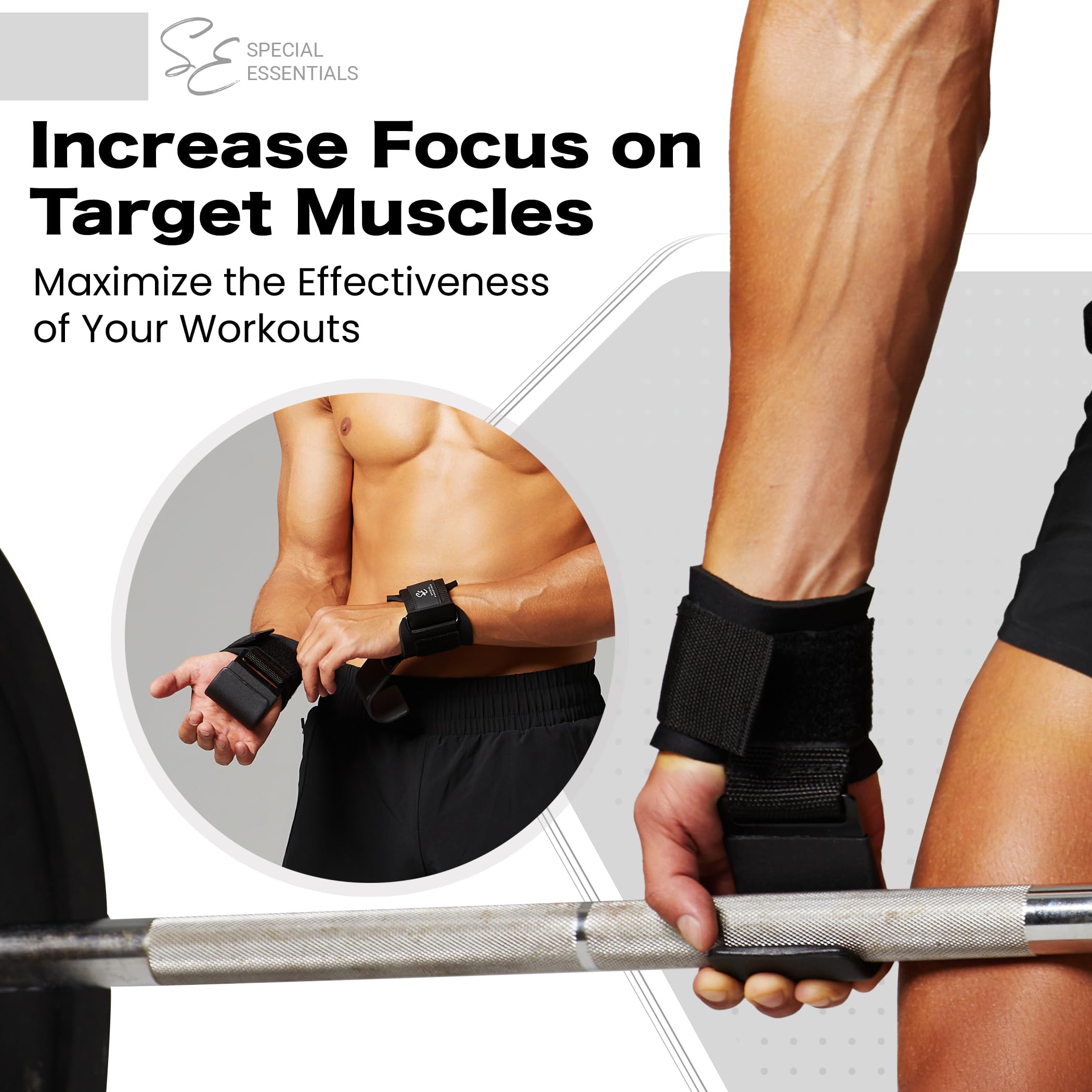 Weight Lifting Rod Hooks