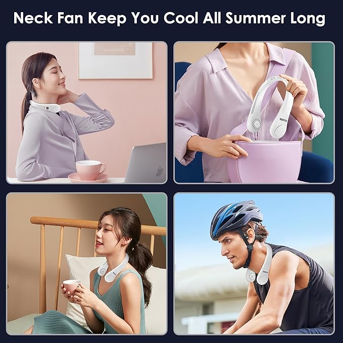 Portable Neck Fan