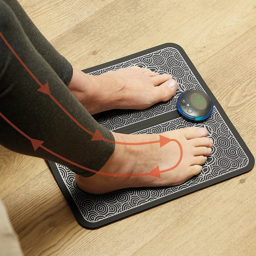 Pain Reliever Wireless Electric Ems Massage
