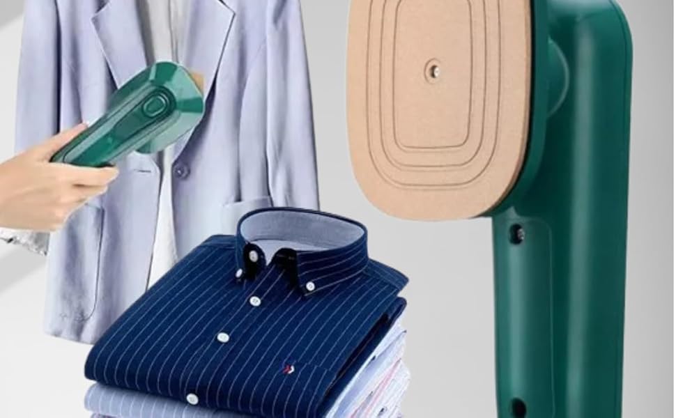 Iron-Travel Steamer Iron for Clothes , Portable Handheld Iron