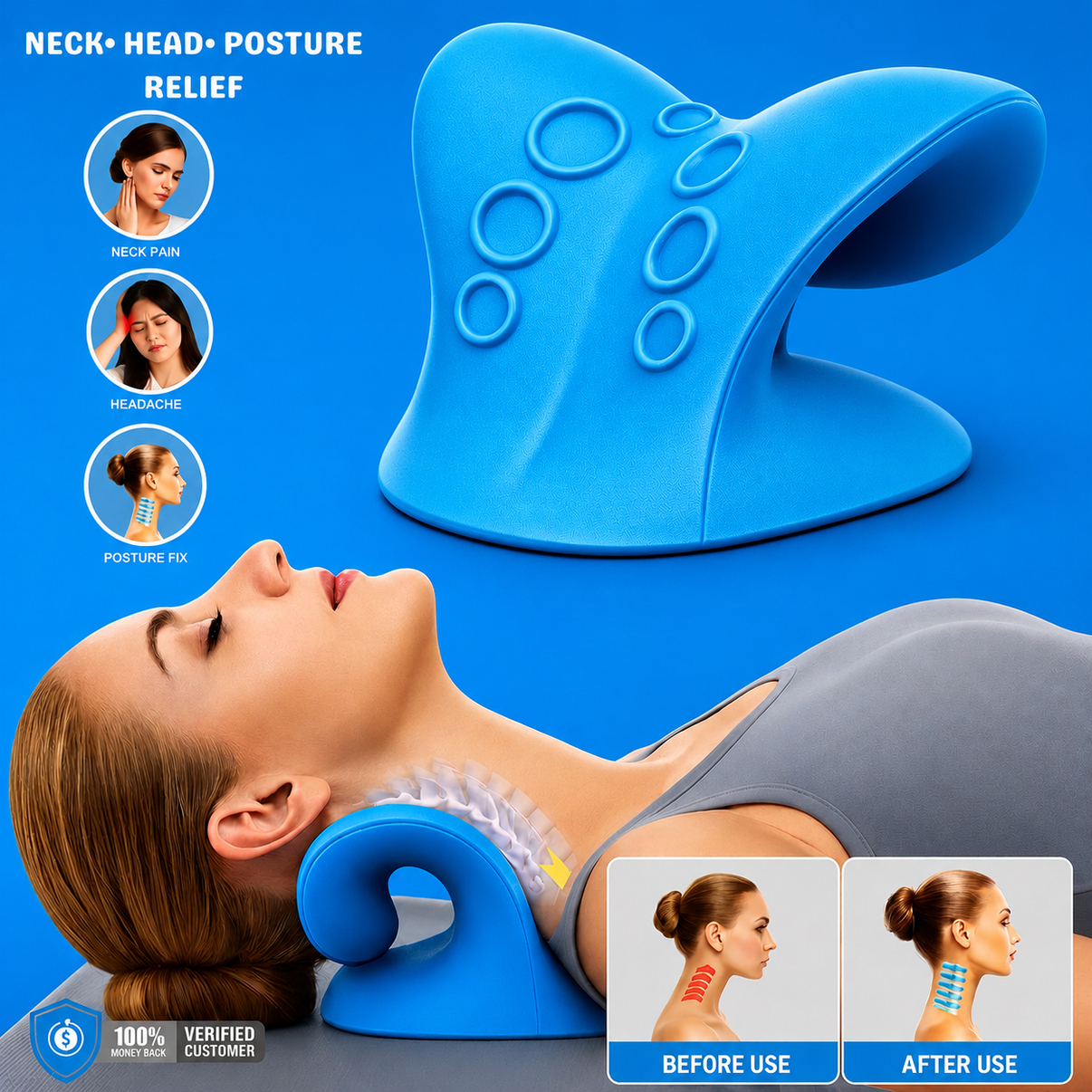 NeckEase Cervical Relaxer
