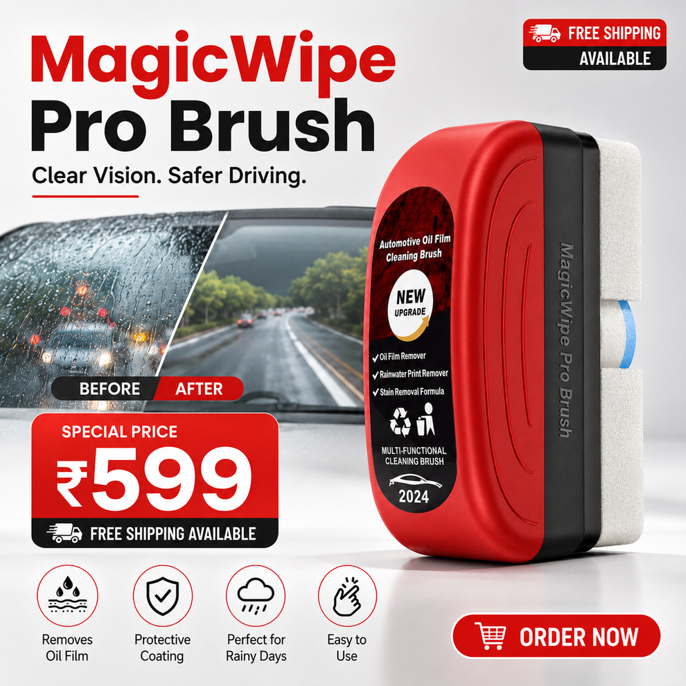MagicWipe Pro Brush