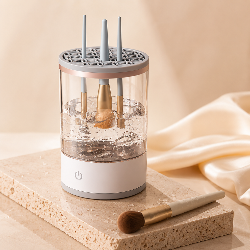 Electric Makeup Brush Cleaner
