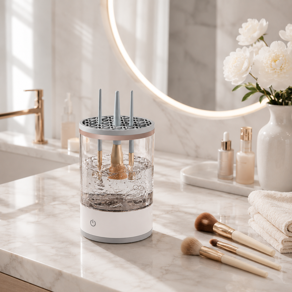 Electric Makeup Brush Cleaner