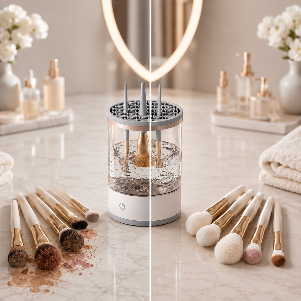Electric Makeup Brush Cleaner