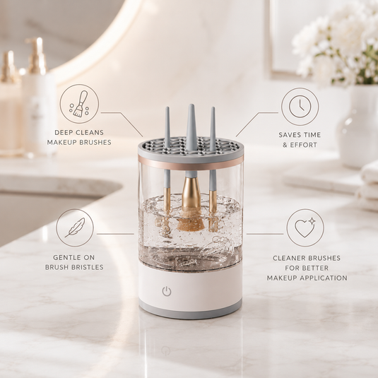 Electric Makeup Brush Cleaner